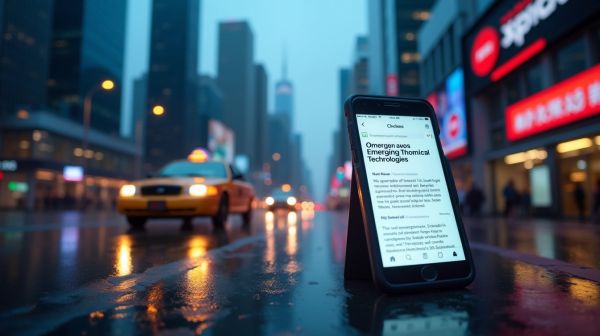 High tech : nouveautés et meilleures tendances technologiques en 2026